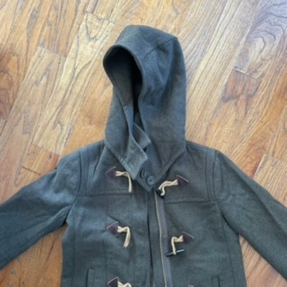 J.CREW  Wool Toggle Duffle Coat - Picture 6 of 16